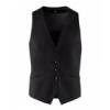 H&M fekete frfi mellny