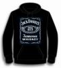 Jack Daniels Classic Logo kapucnis pulver GILDAN Frfi Unisex