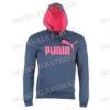 Puma Essential Hoody Denim Frfi Kapucnis Pulver Blue M