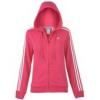 Adidas Essentials ni kapucnis cpzros pulver / pink-fehr