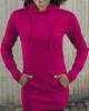 AWDis kapucnis ni pulver hot pink