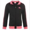Lonsdale 2 stripe lny cpzros pulver / fekete-pink
