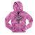 FOX NI Pulver Hoody Monarch pink