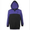 Lonsdale Medium fi kapucnis pulver / fekete-kk