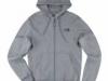 The North Face M Classic Full Zip kapucnis pulver