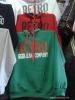 j! Retro frfi kapucnis pulver M-XXL