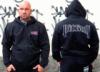 50 APBT Streetwear Brother kapucnis pulver Fekete