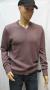 Mustang pulver V-Neck Sweater Retro