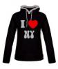 I love Ny - ni kapucnis pulver, dombor mintval