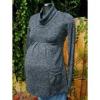 Garb nyak pulver - szrke S/M