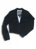 H&M trendi fekete blzer 140-146-os