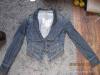 Retro jeans blzer kabt farmer M-es