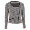 F&F szrke tweed blzer
