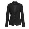 F&F fekete blzer