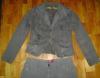 Retro jeans blzer kiskabt dzseki akr trendi kosztm