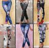 Farmer hats mints legging, cicanadrg szaggatott tpett