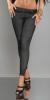 Farmer hats leggings fekete