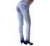 Szexi koptatott farmer hats leggings