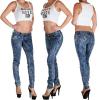 JEANS NI FARMER TUBE BATIK LOOK Hippik