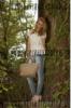 Ni sztreccs koptatott farmer nadrg - SWP314569FAR