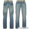 Lee Cooper Belted Frfi Farmernadrg