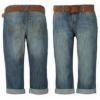 Lee Cooper Belted Crop ni 3/4-es farmernadrg vvel